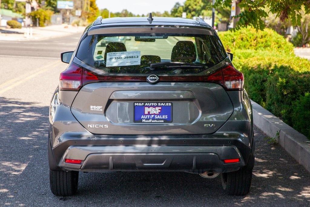 used 2023 Nissan Kicks car, priced at $19,499