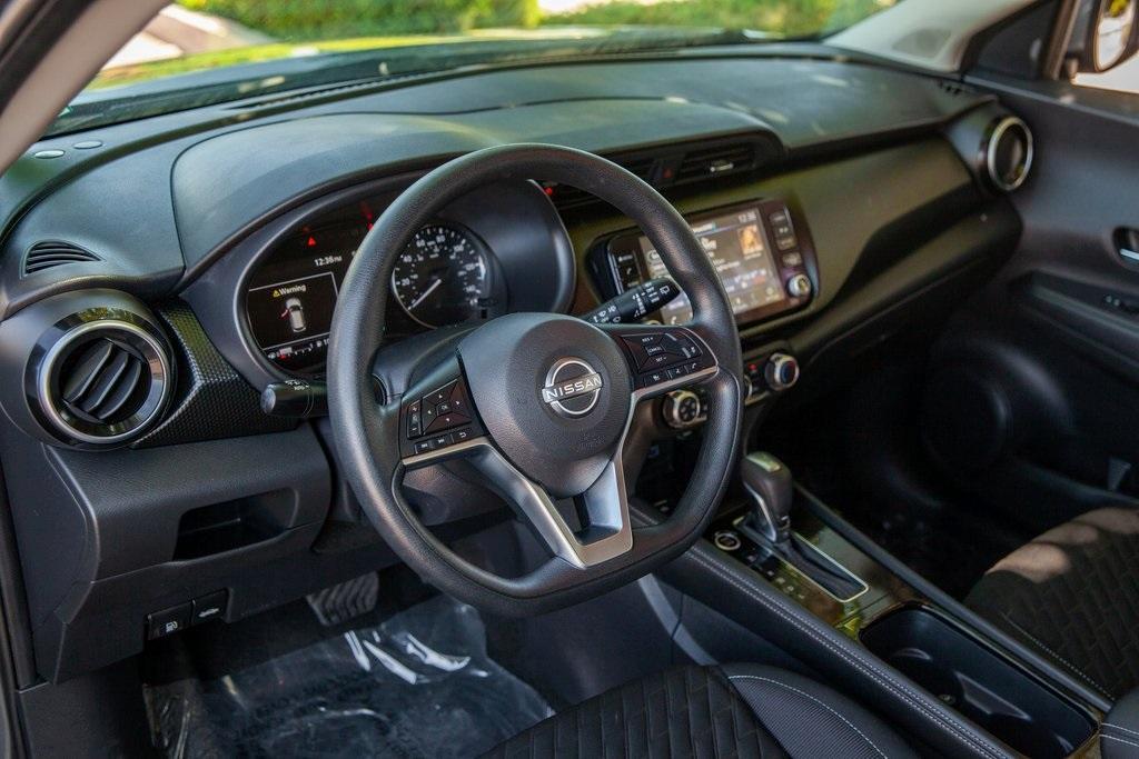 used 2023 Nissan Kicks car, priced at $19,499