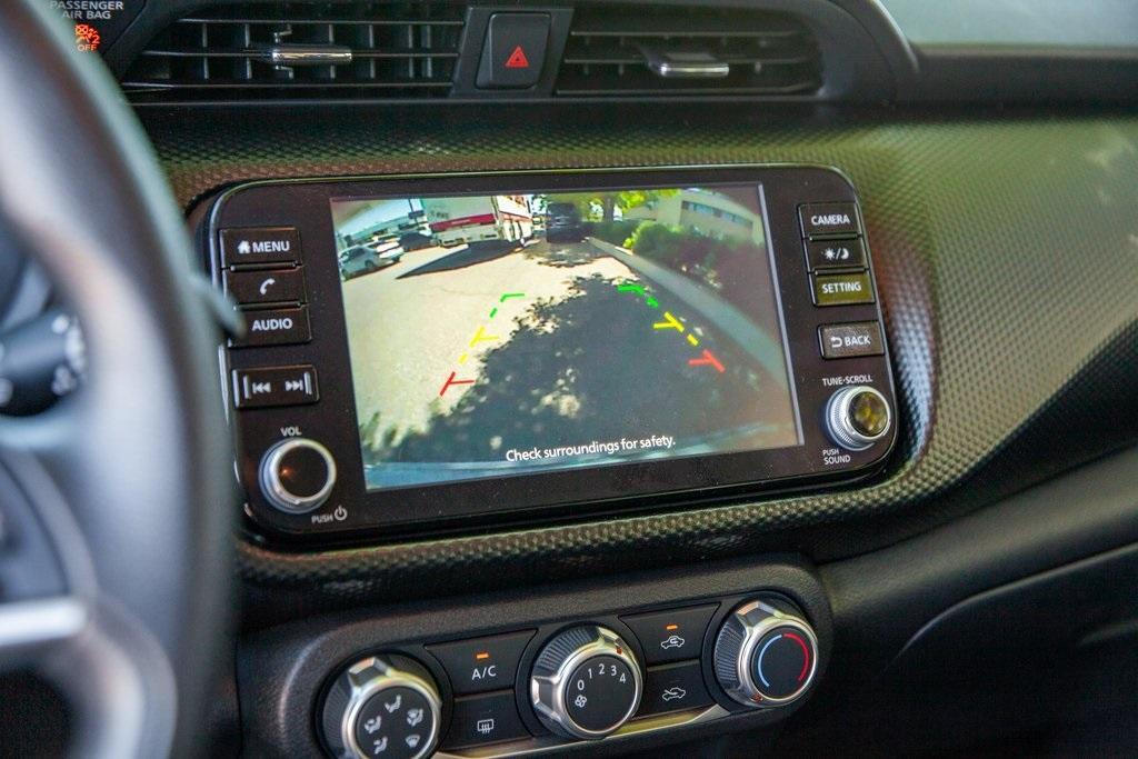 used 2023 Nissan Kicks car, priced at $19,499