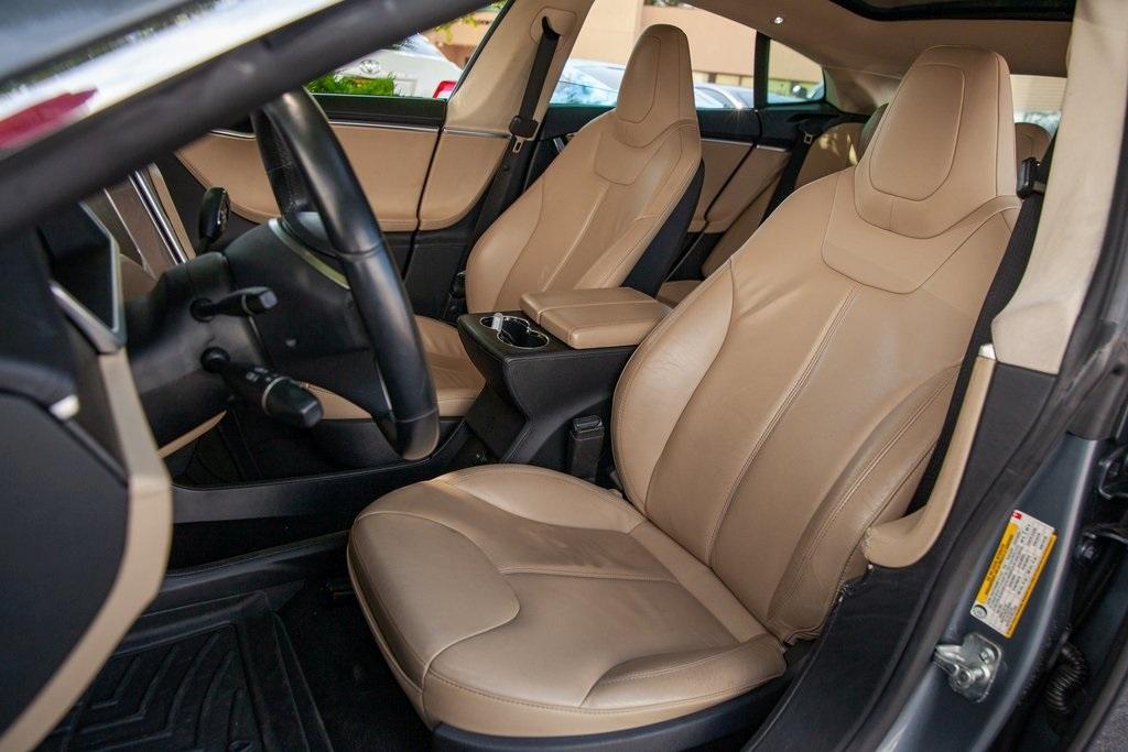used 2013 Tesla Model S car, priced at $18,950