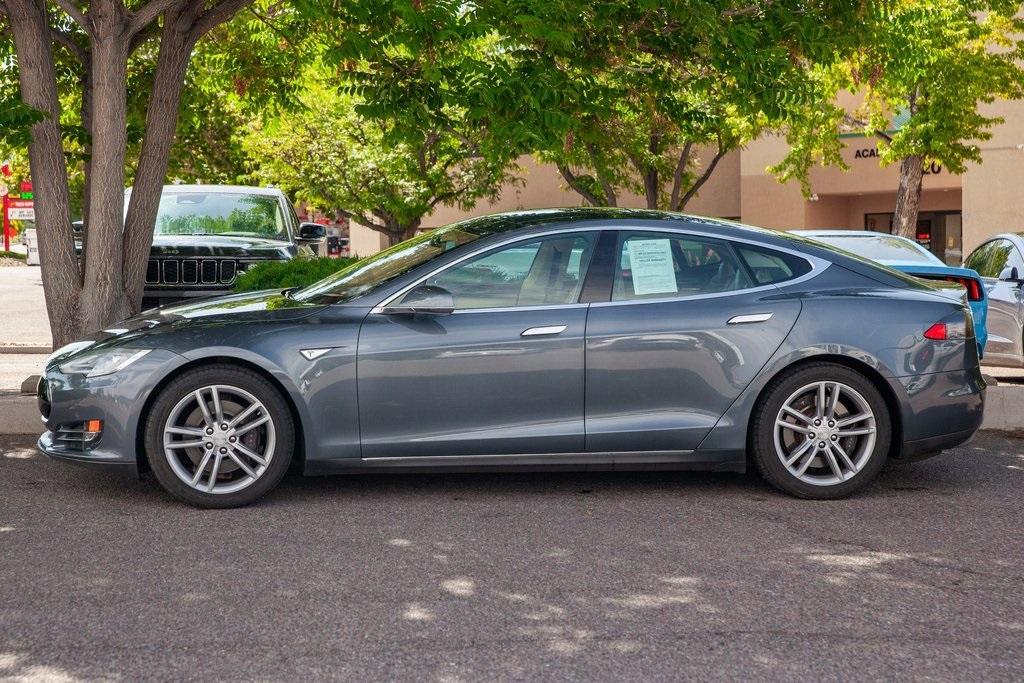 used 2013 Tesla Model S car, priced at $18,950