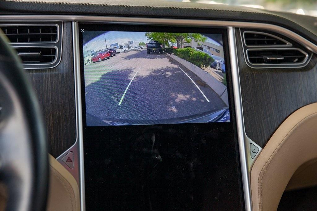 used 2013 Tesla Model S car, priced at $18,950