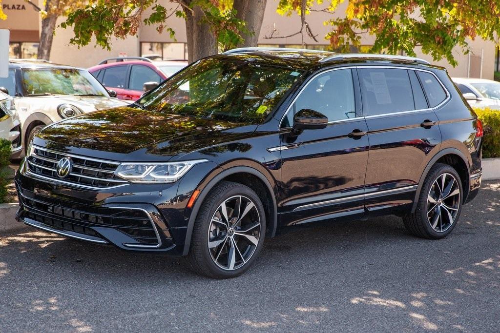 used 2022 Volkswagen Tiguan car, priced at $28,950