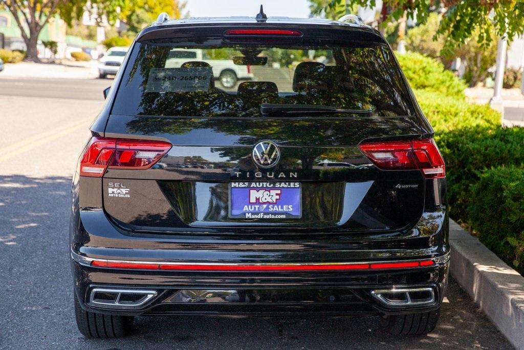 used 2022 Volkswagen Tiguan car, priced at $28,950