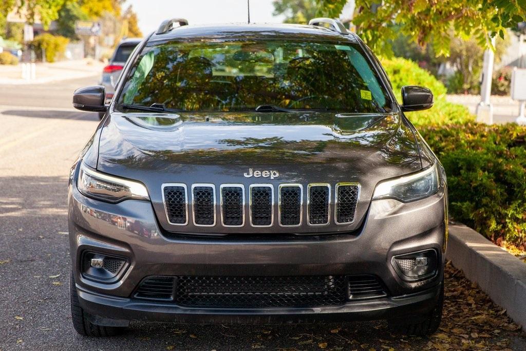 used 2019 Jeep Cherokee car, priced at $18,950