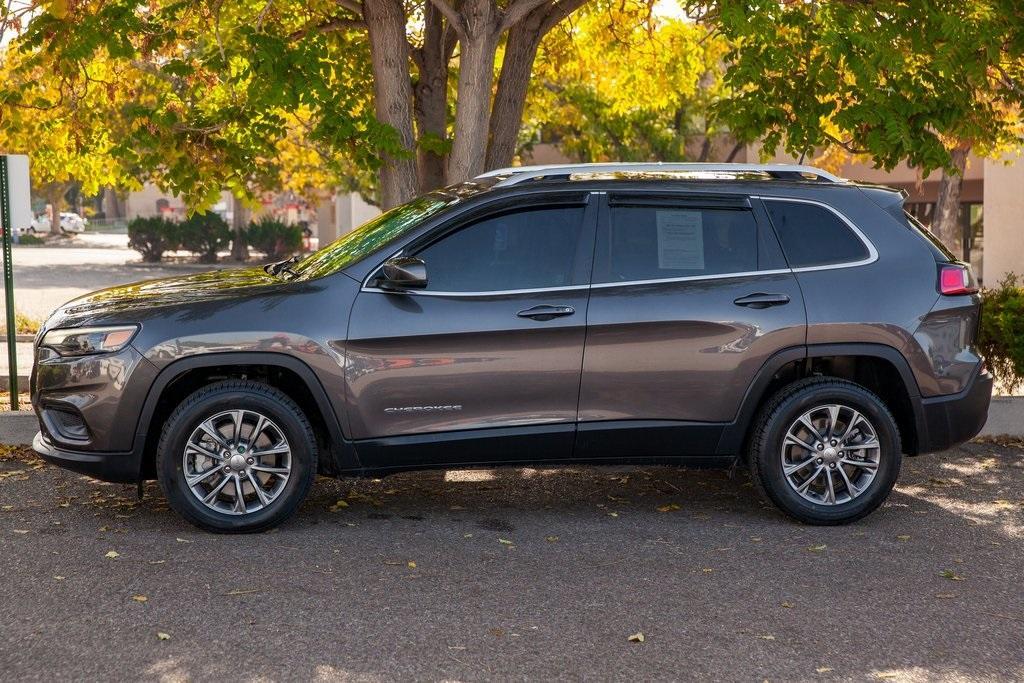 used 2019 Jeep Cherokee car, priced at $18,950