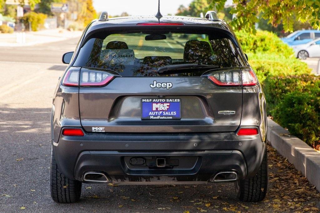used 2019 Jeep Cherokee car, priced at $18,950