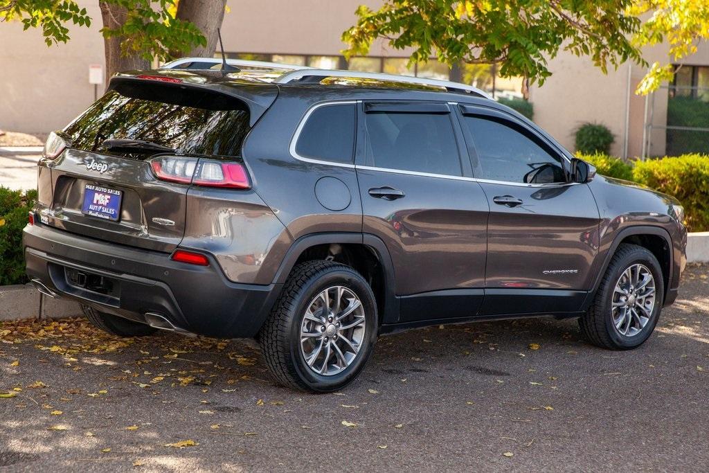 used 2019 Jeep Cherokee car, priced at $18,950