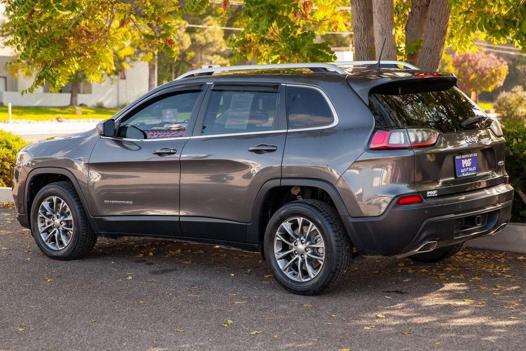 used 2019 Jeep Cherokee car, priced at $18,950