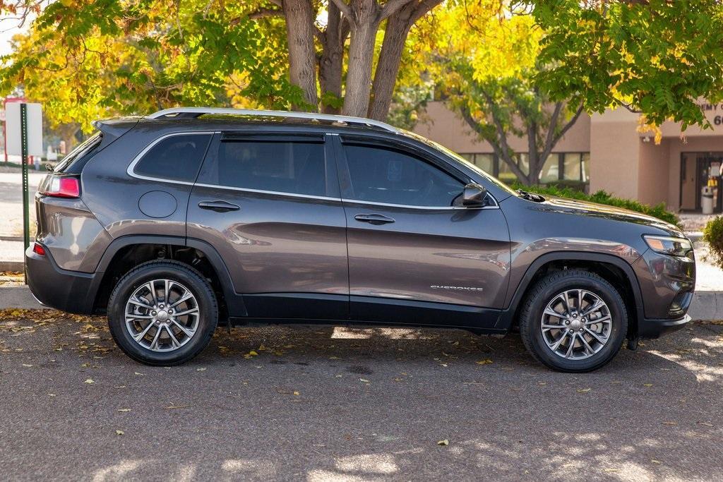 used 2019 Jeep Cherokee car, priced at $18,950