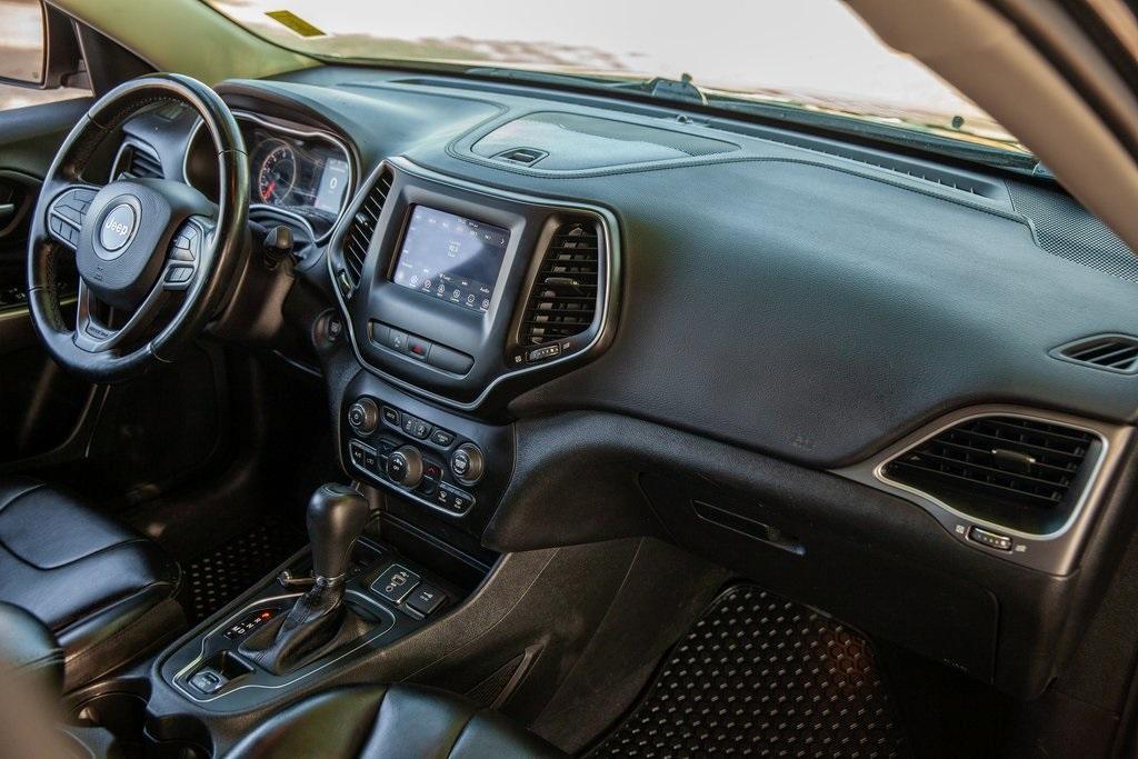 used 2019 Jeep Cherokee car, priced at $18,950