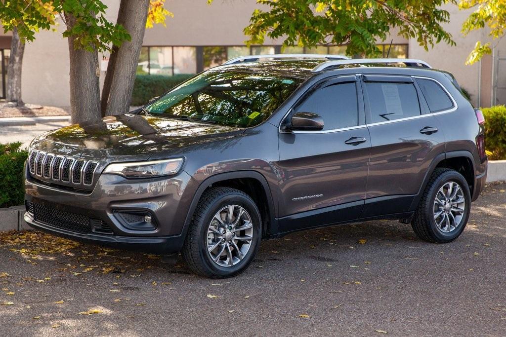 used 2019 Jeep Cherokee car, priced at $18,950