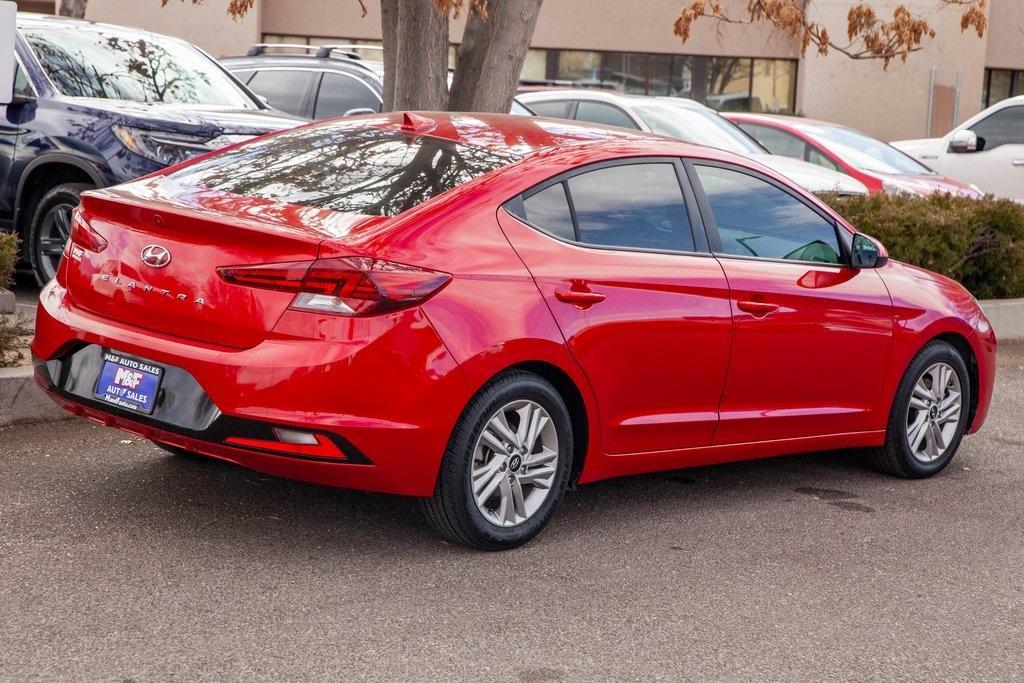 used 2020 Hyundai Elantra car, priced at $18,950