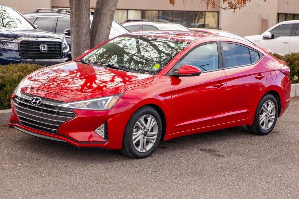 used 2020 Hyundai Elantra car, priced at $18,950