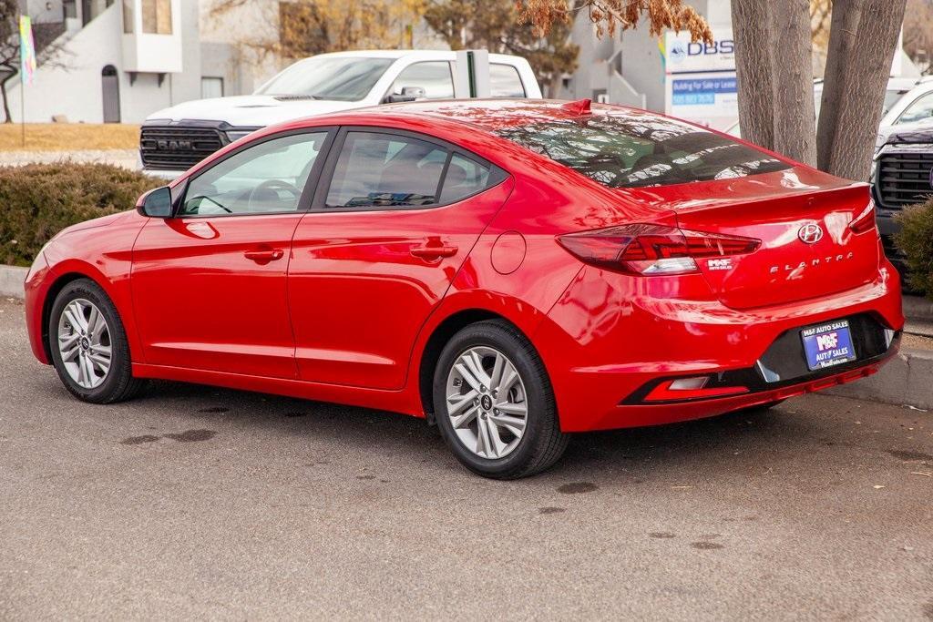 used 2020 Hyundai Elantra car, priced at $18,950