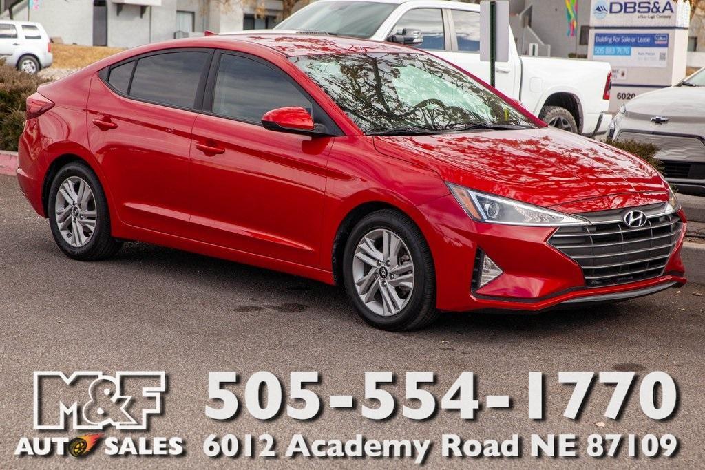 used 2020 Hyundai Elantra car, priced at $18,950