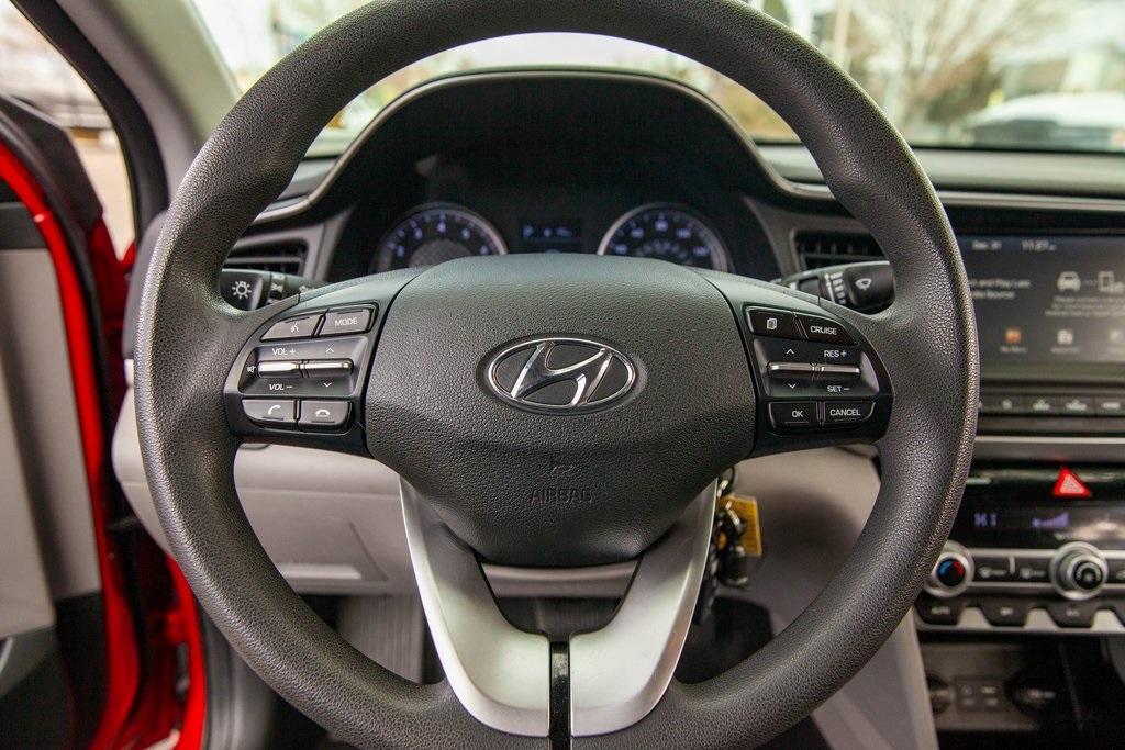 used 2020 Hyundai Elantra car, priced at $18,950