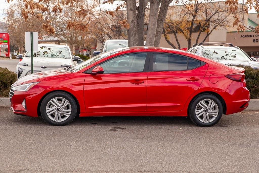 used 2020 Hyundai Elantra car, priced at $18,950