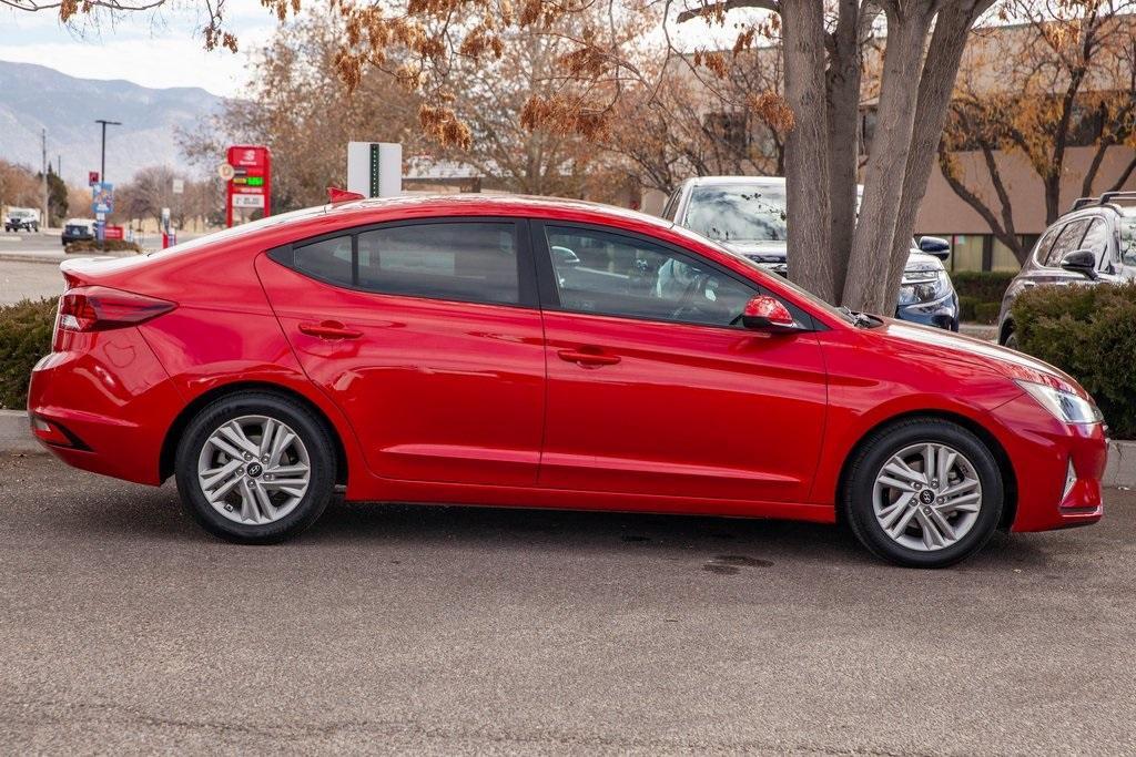 used 2020 Hyundai Elantra car, priced at $18,950