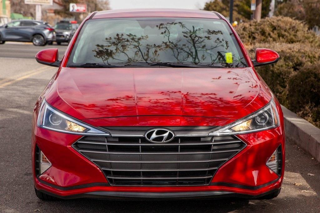 used 2020 Hyundai Elantra car, priced at $18,950