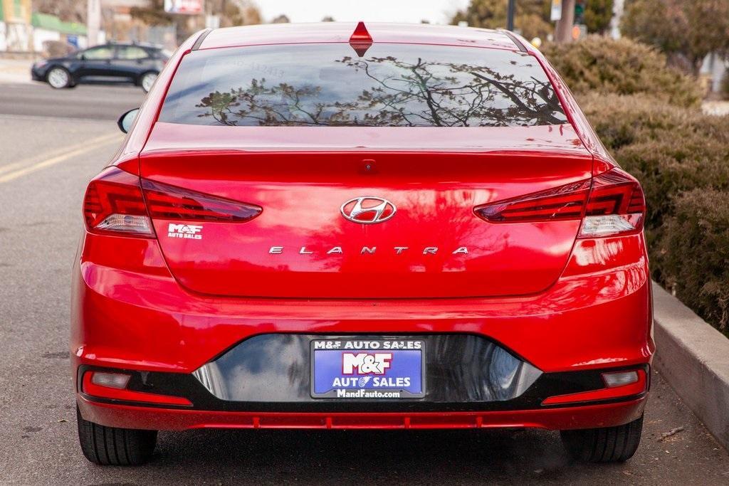 used 2020 Hyundai Elantra car, priced at $18,950