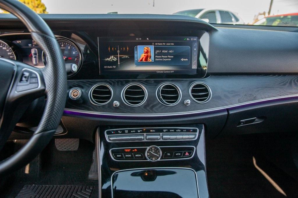 used 2017 Mercedes-Benz E-Class car, priced at $26,950