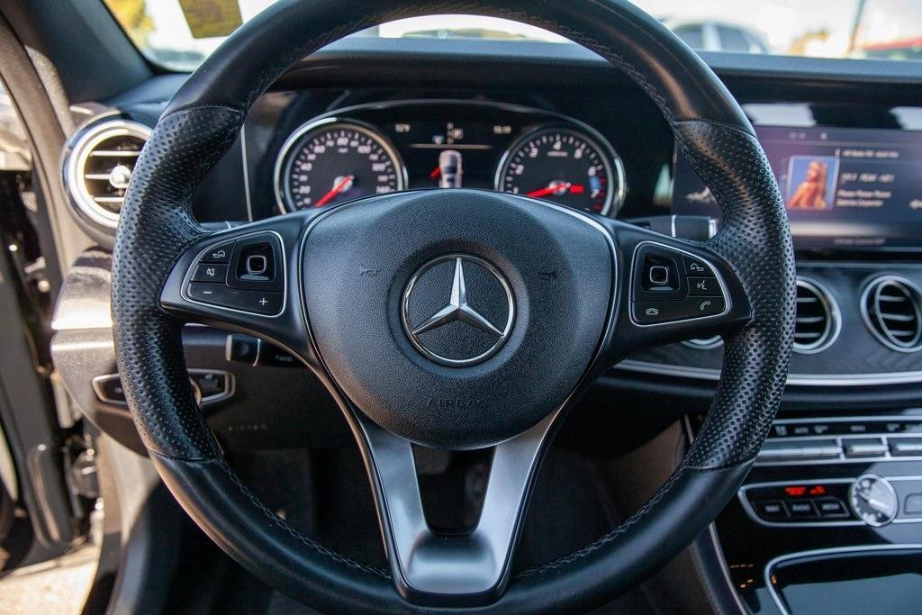 used 2017 Mercedes-Benz E-Class car, priced at $26,950