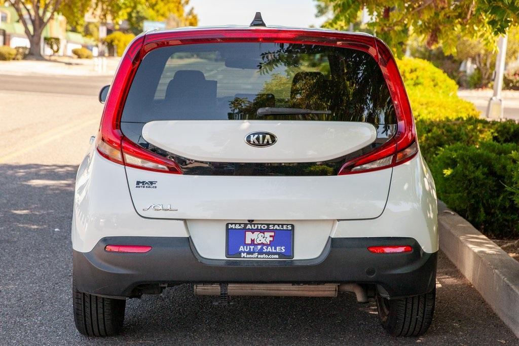 used 2021 Kia Soul car, priced at $12,499