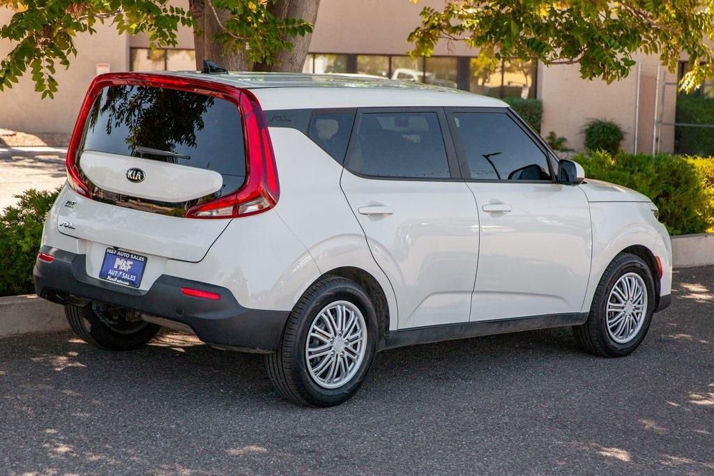 used 2021 Kia Soul car, priced at $12,499