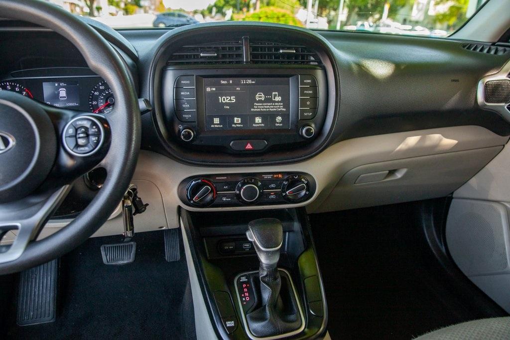 used 2021 Kia Soul car, priced at $12,499