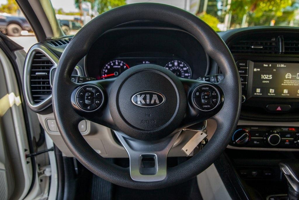 used 2021 Kia Soul car, priced at $12,499