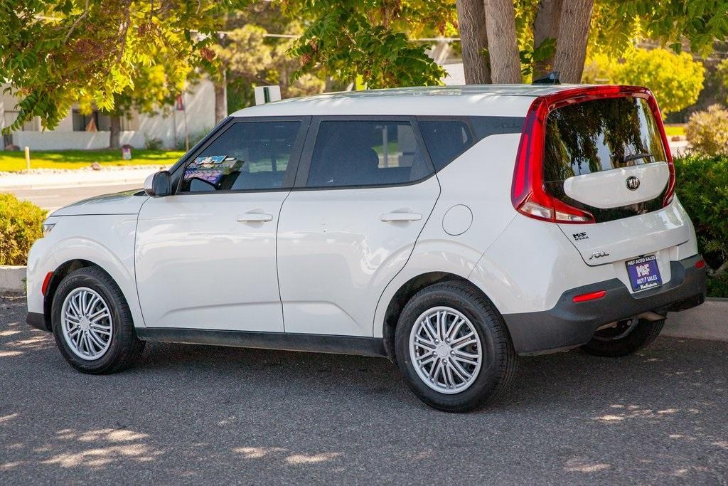 used 2021 Kia Soul car, priced at $12,499