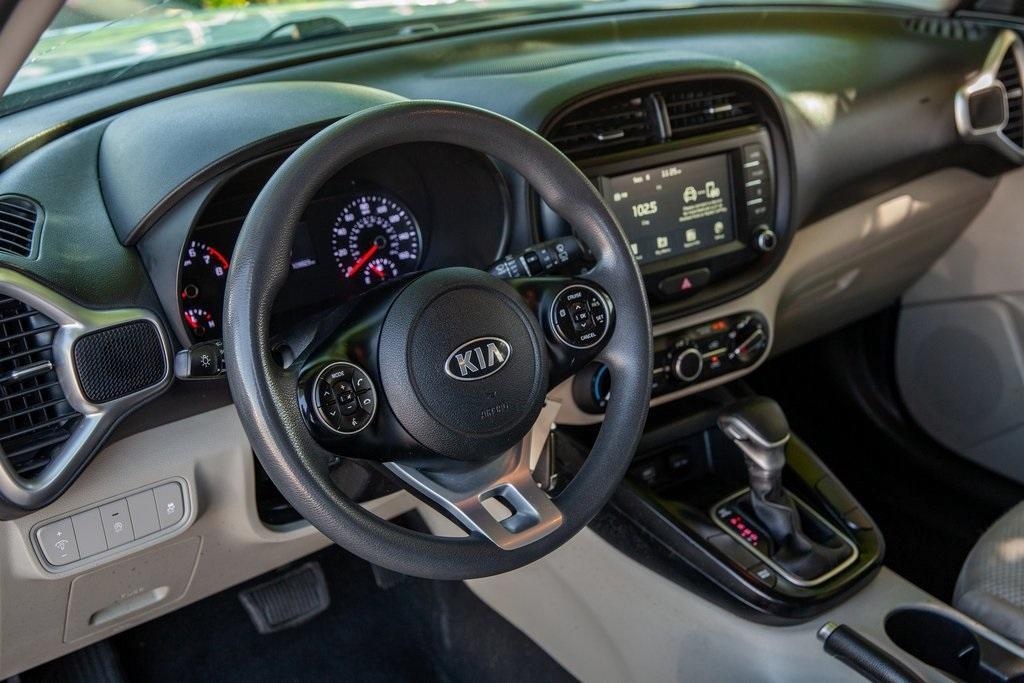 used 2021 Kia Soul car, priced at $12,499
