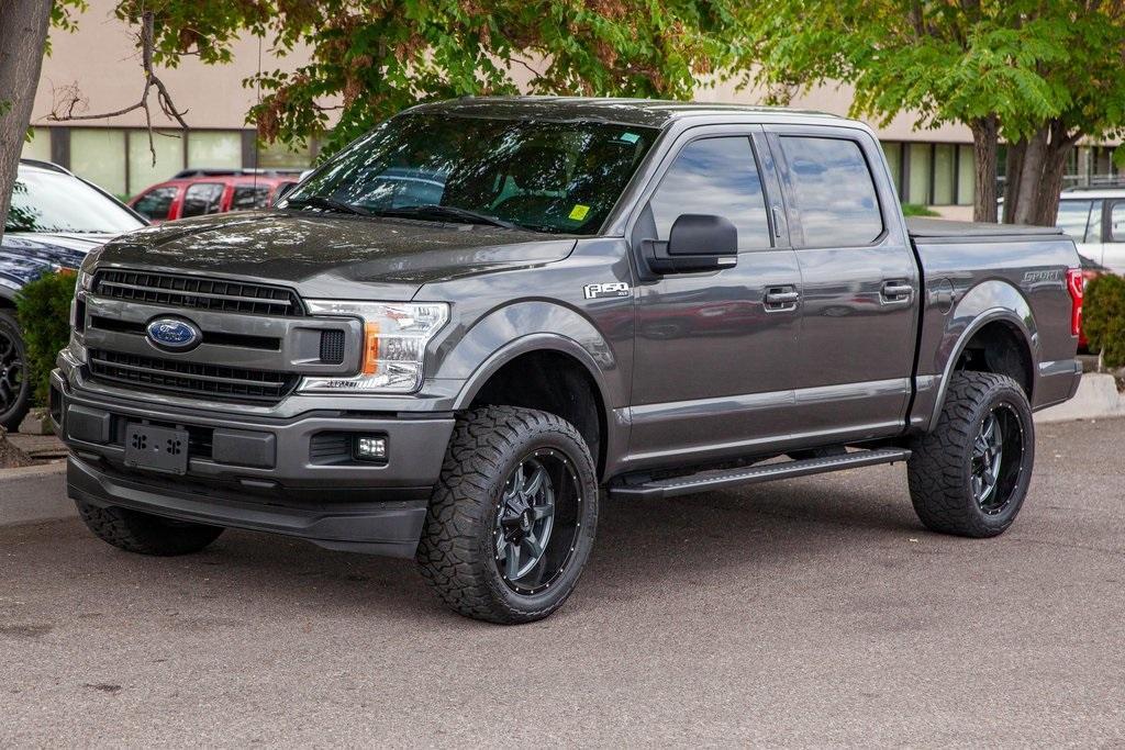 used 2018 Ford F-150 car, priced at $25,950