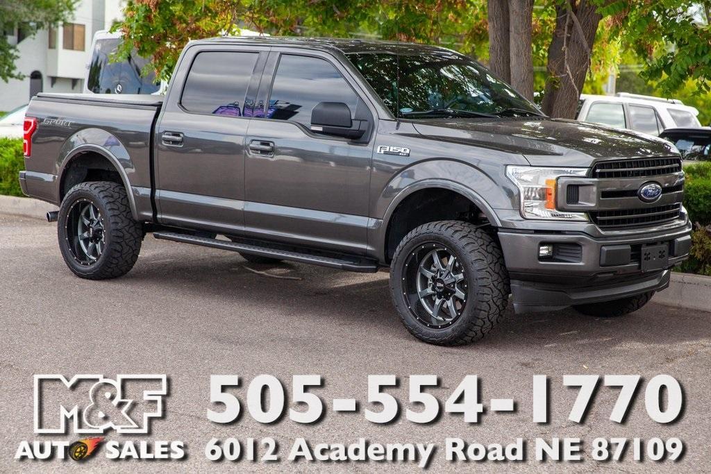 used 2018 Ford F-150 car, priced at $25,950