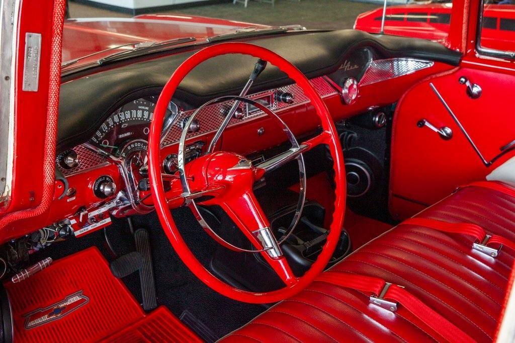 used 1955 Chevrolet Bel Air car, priced at $34,950