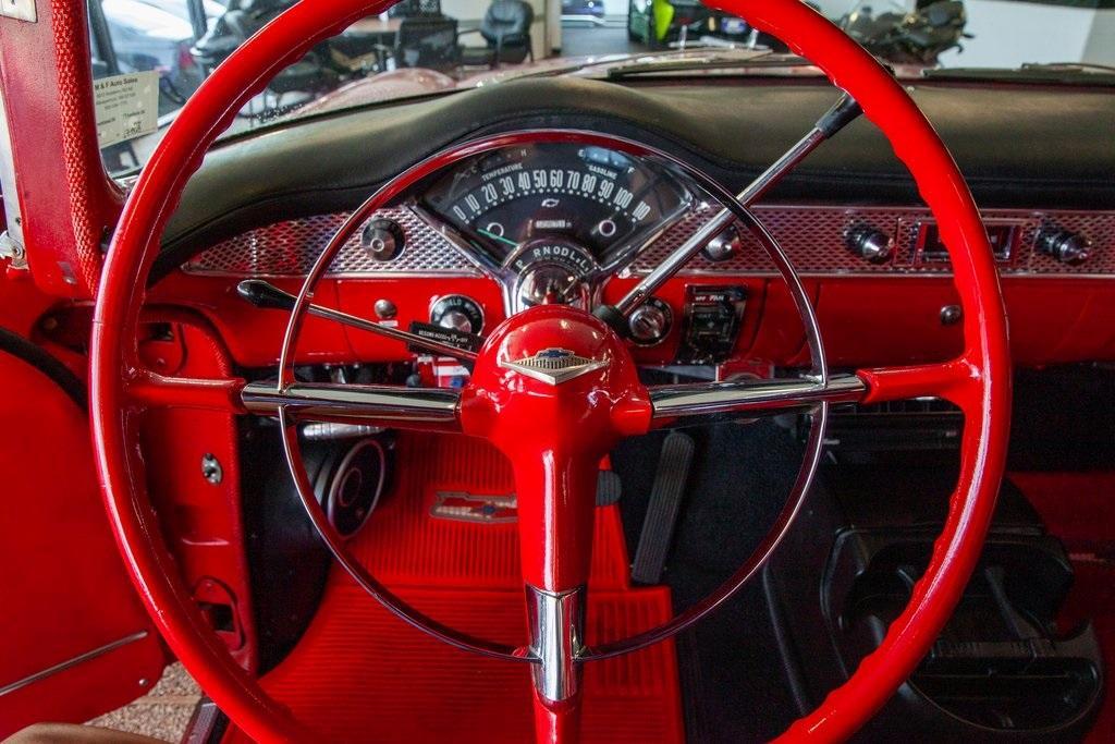 used 1955 Chevrolet Bel Air car, priced at $34,950