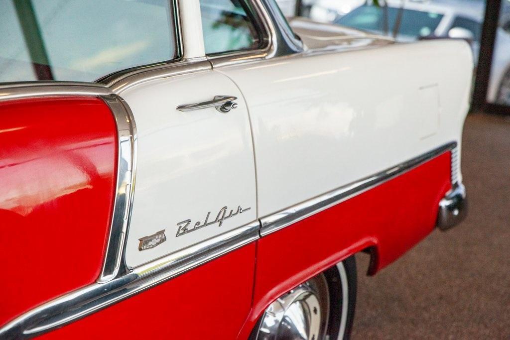 used 1955 Chevrolet Bel Air car, priced at $34,950