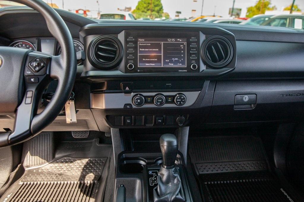 used 2020 Toyota Tacoma car, priced at $25,499