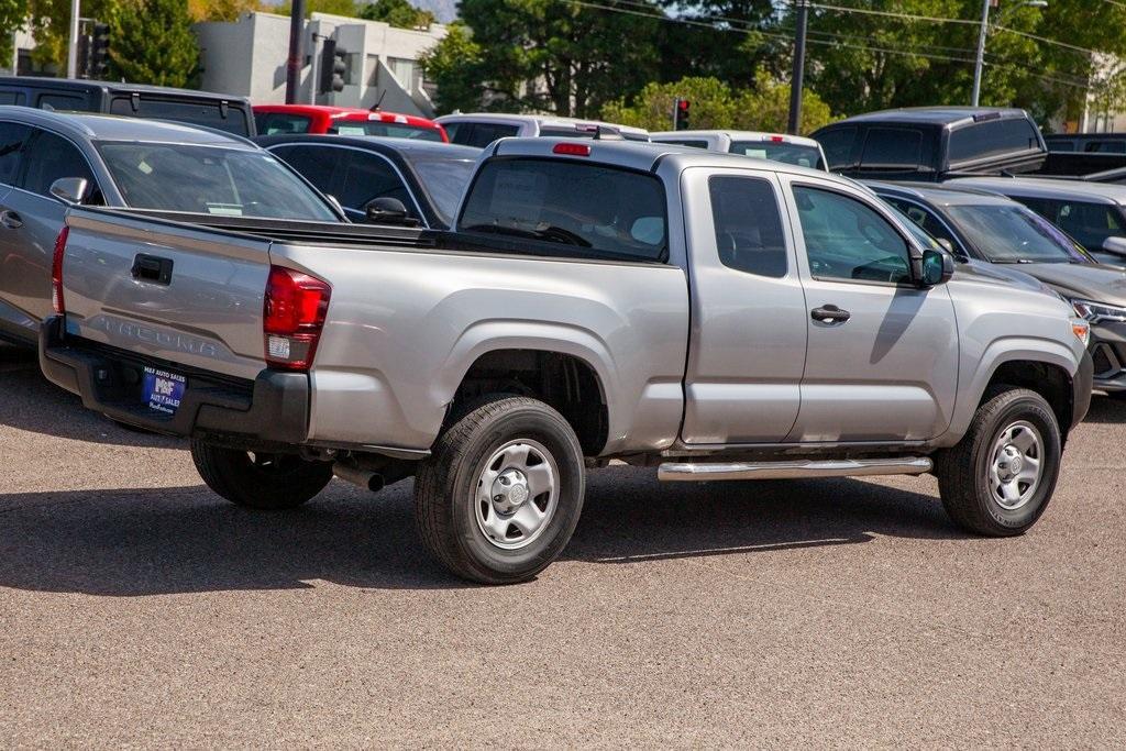 used 2020 Toyota Tacoma car, priced at $25,499
