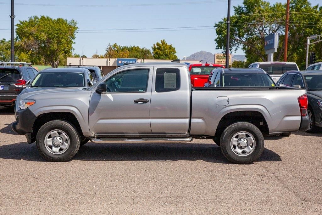 used 2020 Toyota Tacoma car, priced at $25,499