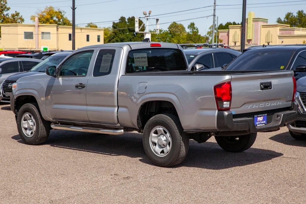 used 2020 Toyota Tacoma car, priced at $25,499