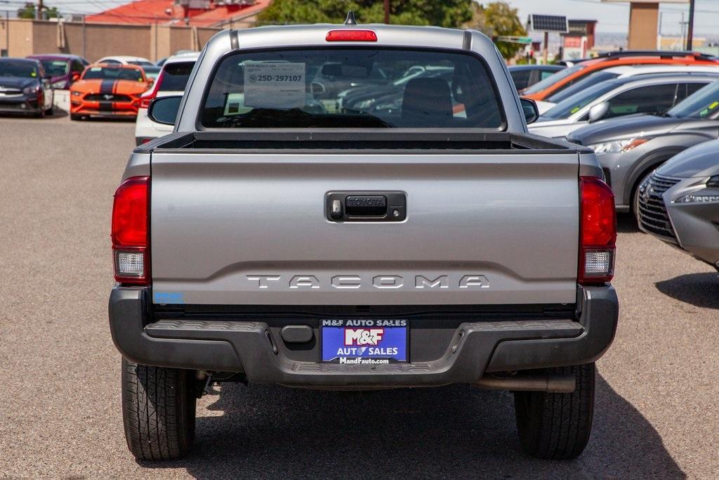 used 2020 Toyota Tacoma car, priced at $25,499