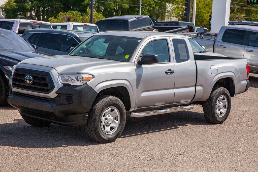 used 2020 Toyota Tacoma car, priced at $25,499
