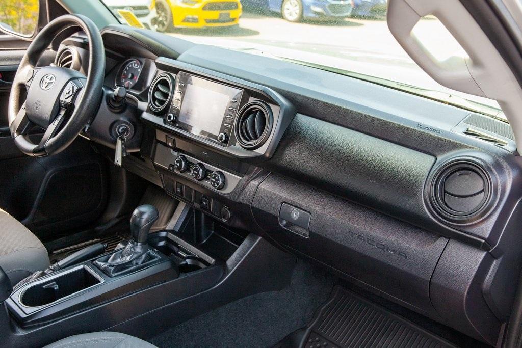 used 2020 Toyota Tacoma car, priced at $25,499