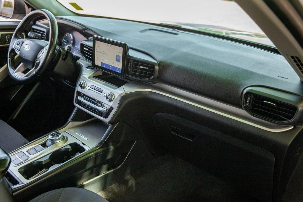 used 2021 Ford Explorer car, priced at $20,950
