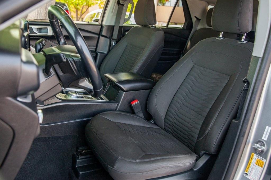 used 2021 Ford Explorer car, priced at $20,950