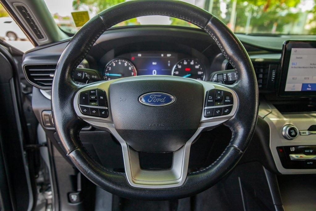 used 2021 Ford Explorer car, priced at $20,950