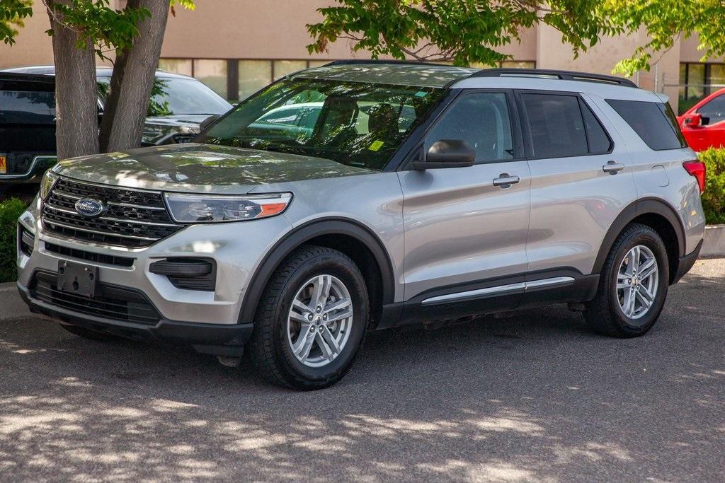 used 2021 Ford Explorer car, priced at $20,950