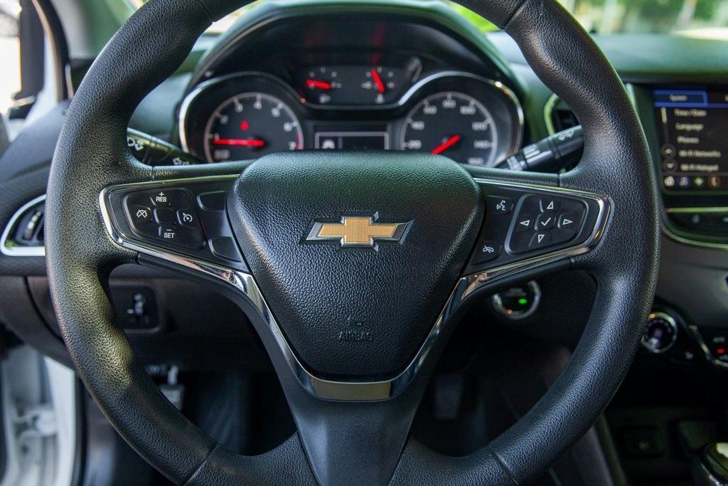 used 2019 Chevrolet Cruze car, priced at $16,950